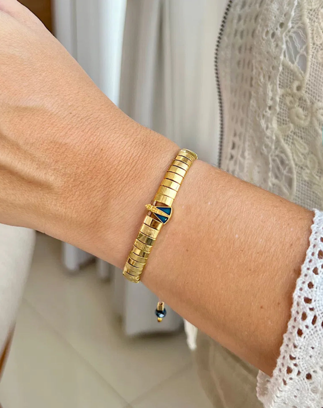 Our Lady of Aparecida Adjustable Bracelet