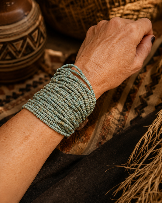Brazilian Heritage Cuff