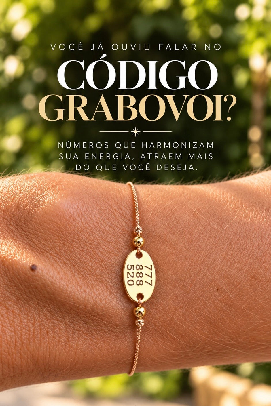 Grabovoi Bracelet
