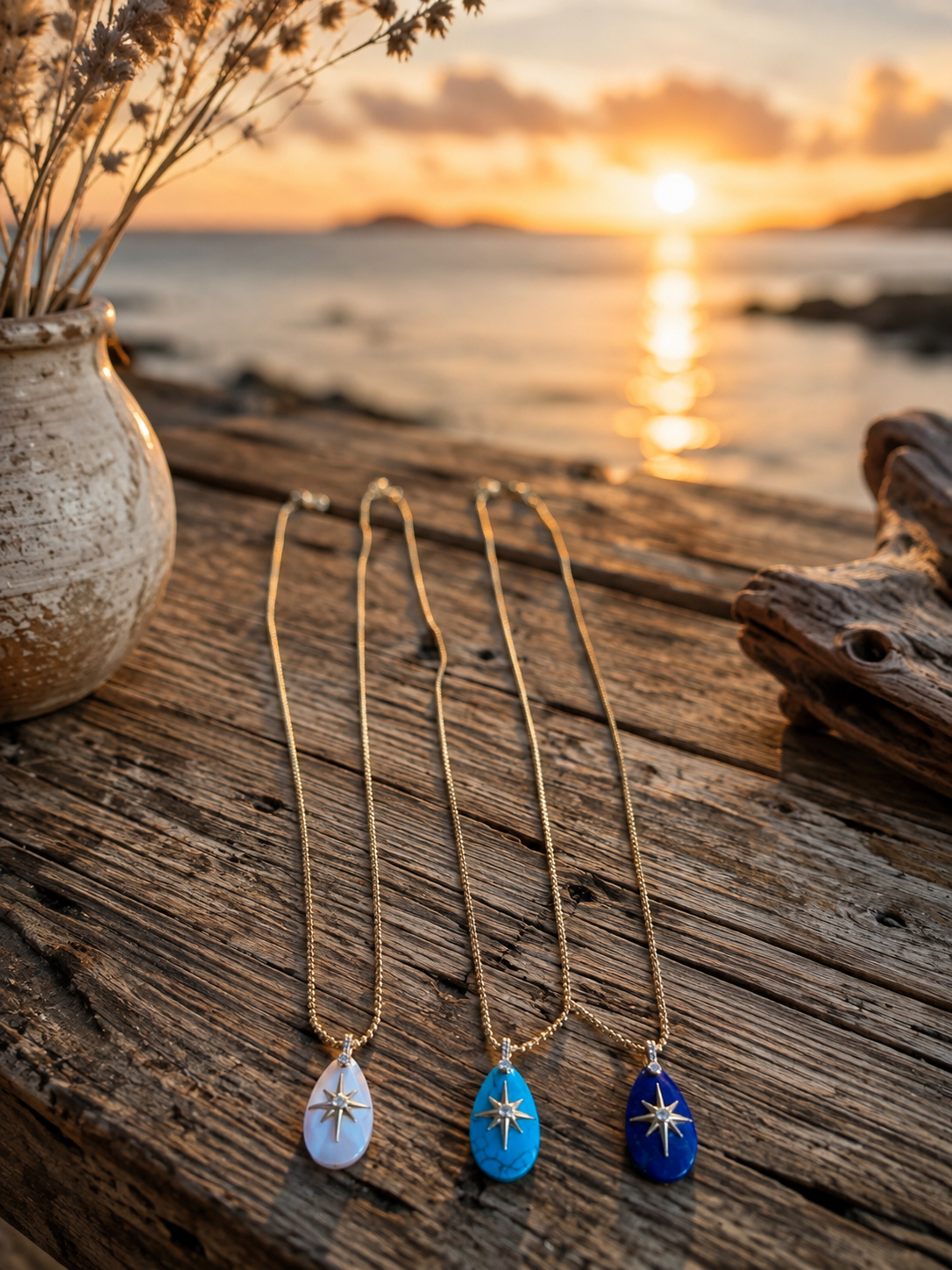 TRUE NORTH NECKLACE