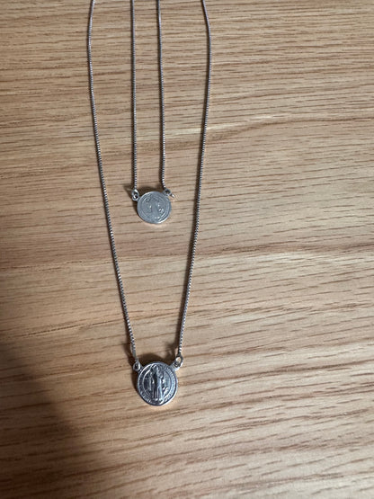 Saint Benedict Scapular Necklace