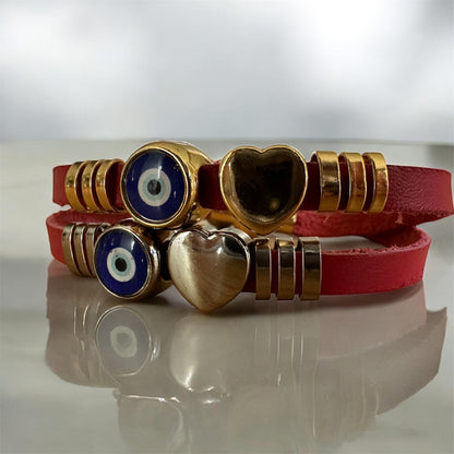 Red Protection Evil Eye Bracelet