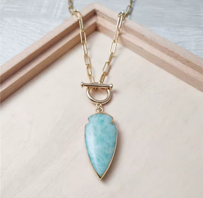 Mystic Arrow Necklace