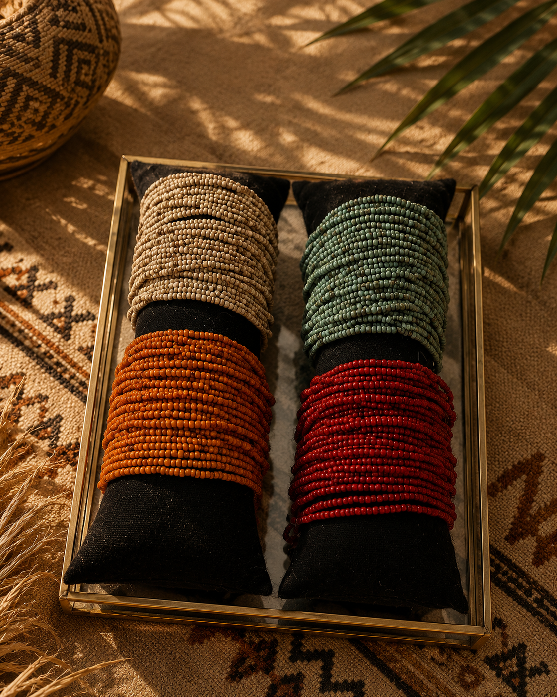 Brazilian Heritage Cuff