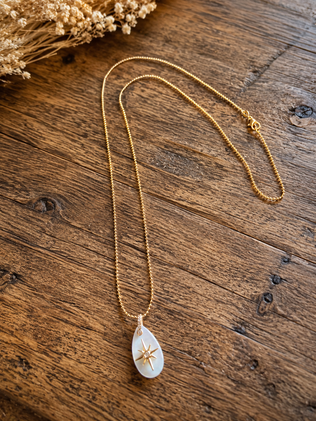 TRUE NORTH NECKLACE