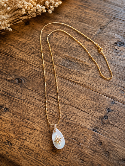 TRUE NORTH NECKLACE