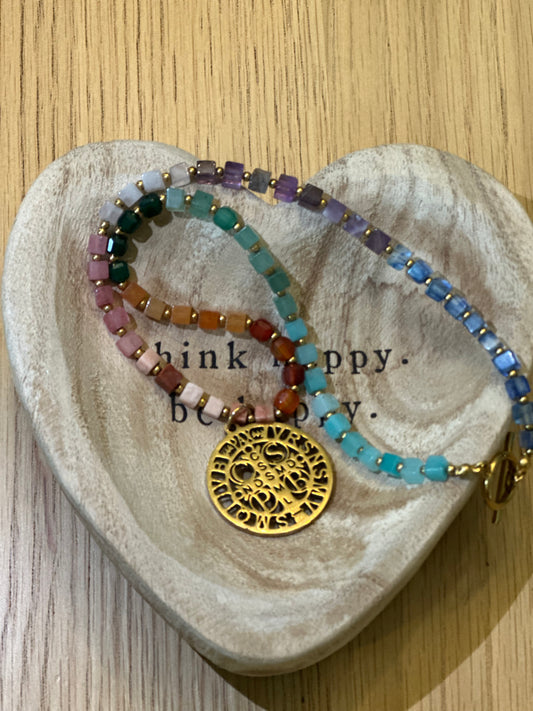 Chakra Saint Benedict Necklace