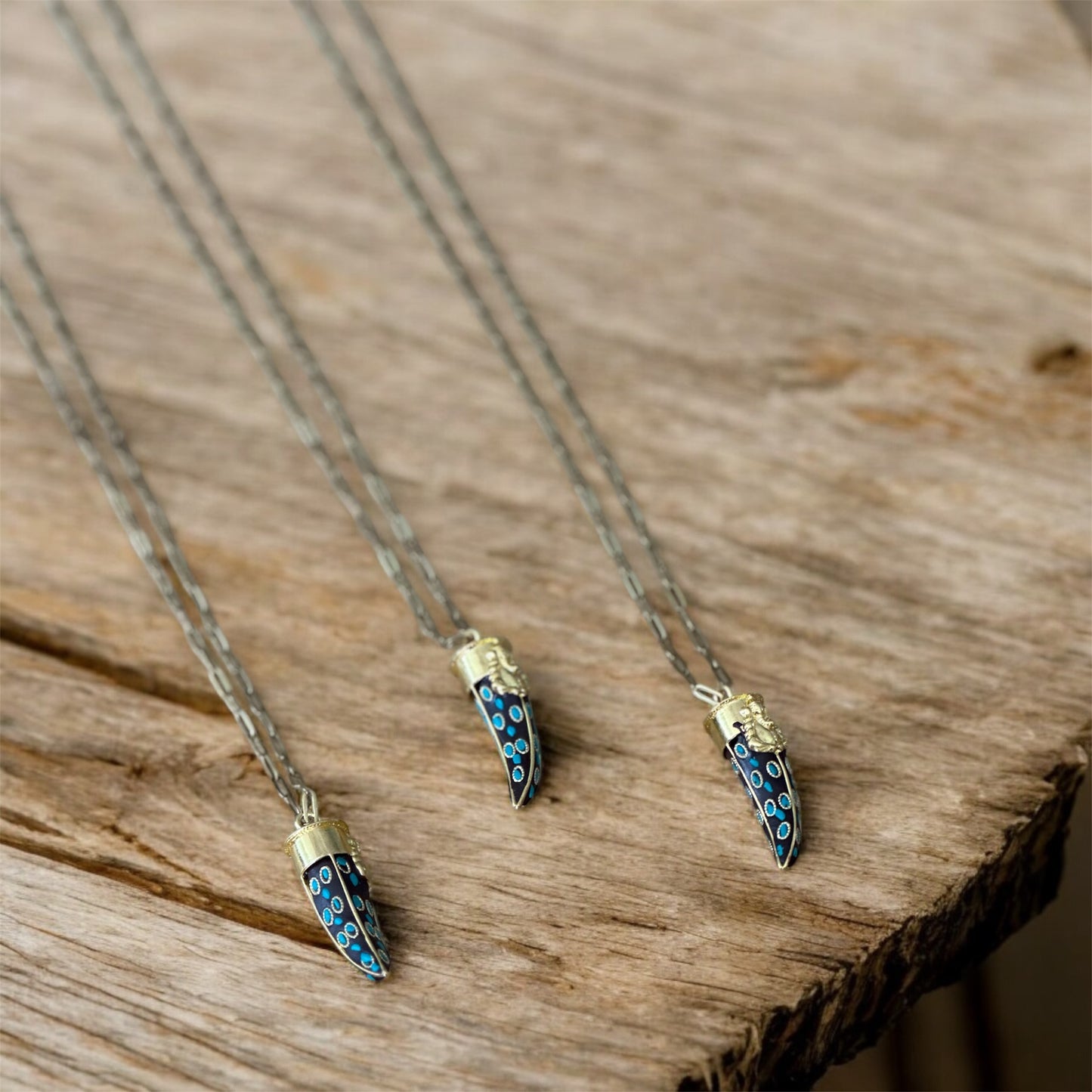 Protection Horn Necklace