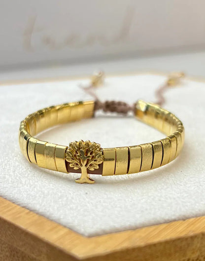 Tree of Life Adjustable Bracelet