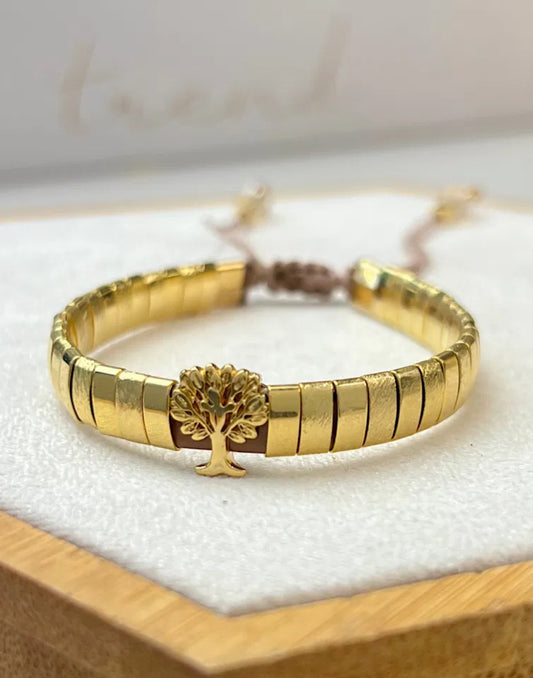 Tree of Life Adjustable Bracelet