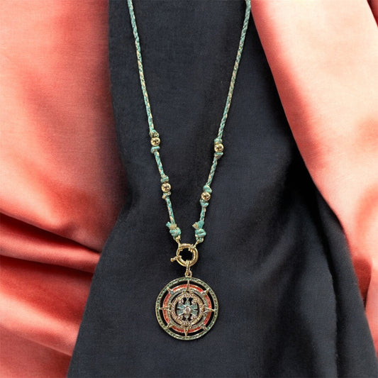 Mandala Necklace