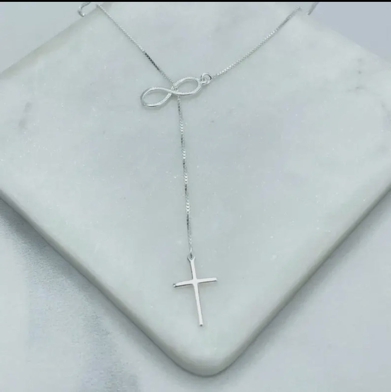 Infinite Blessings Y Necklace