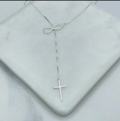 Infinite Blessings Y Necklace