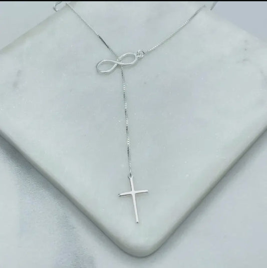 Infinite Blessings Y Necklace