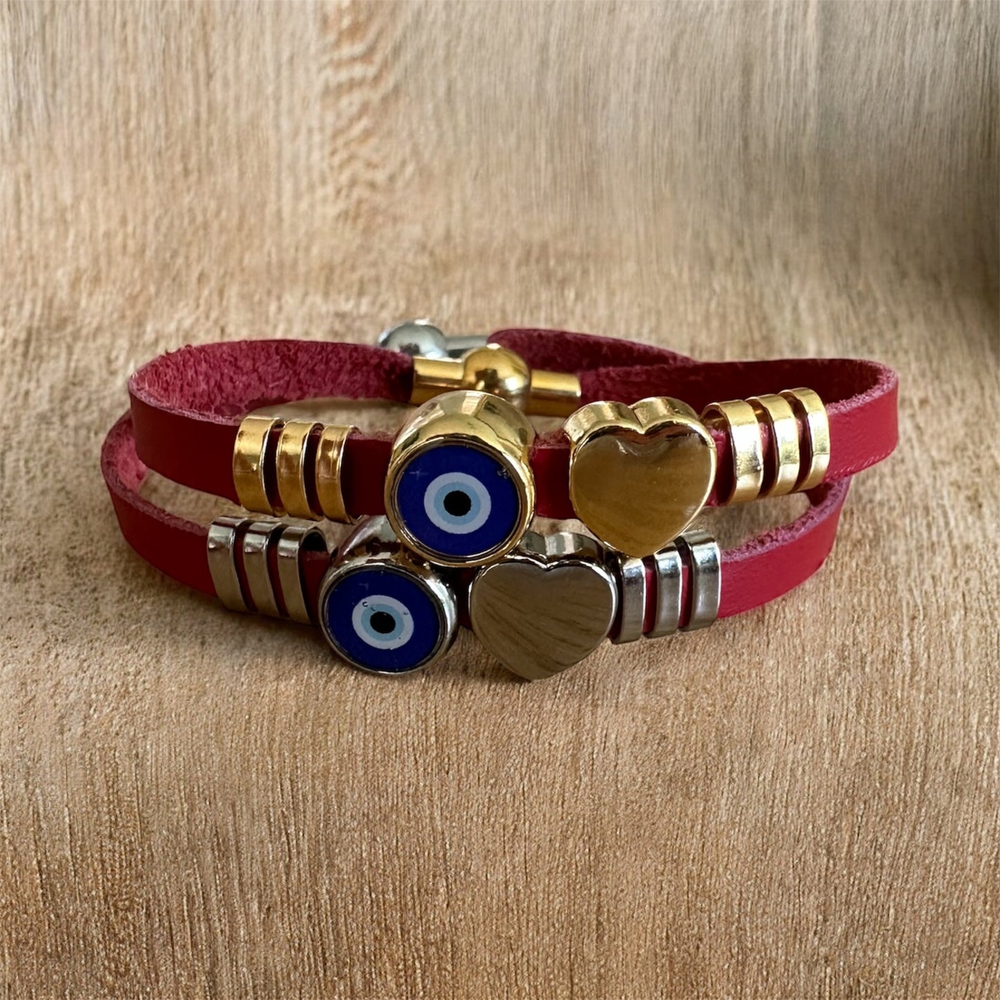 Red Protection Evil Eye Bracelet
