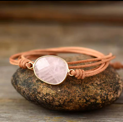 Stone Wrap Bracelet