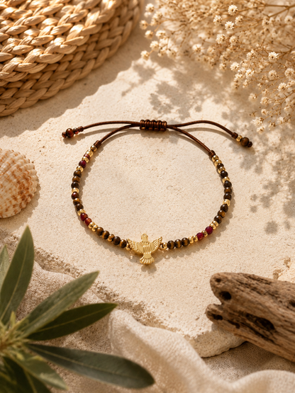 Holy Spirit Adjustable Bracelet