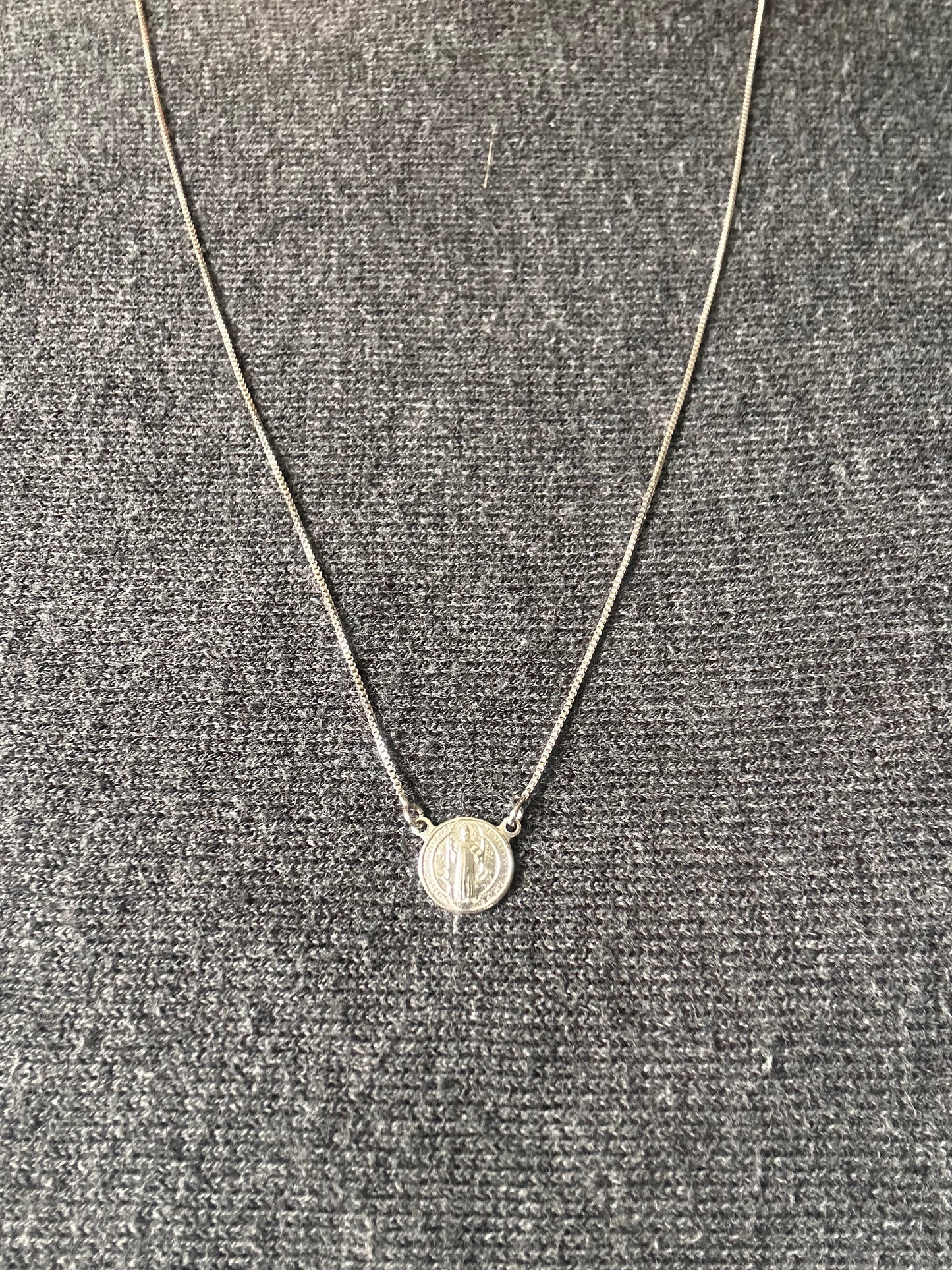 Saint Benedict Scapular Necklace