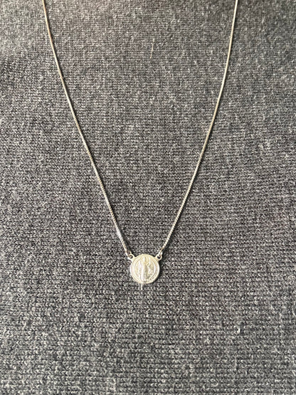 Saint Benedict Scapular Necklace