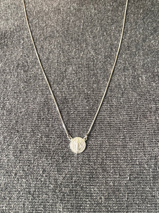 Saint Benedict Scapular Necklace