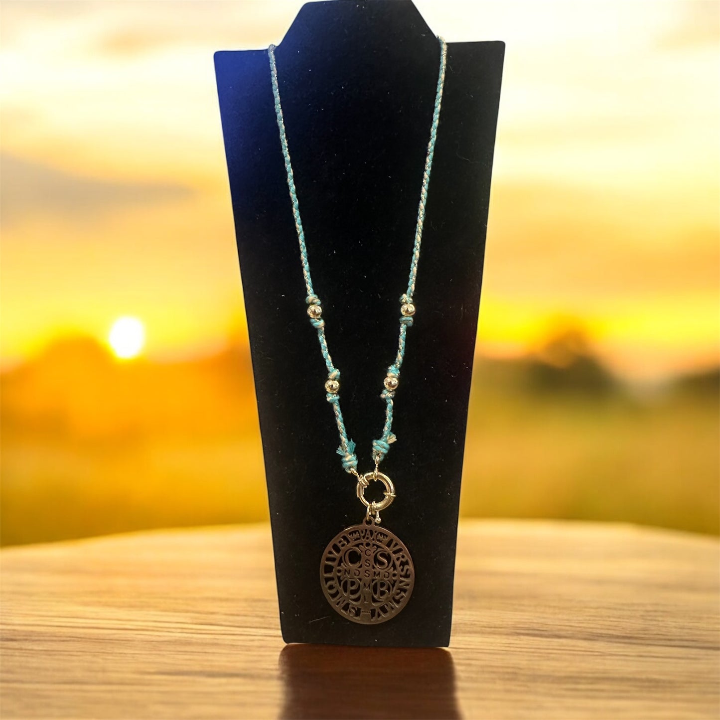 Saint Benedict Necklace