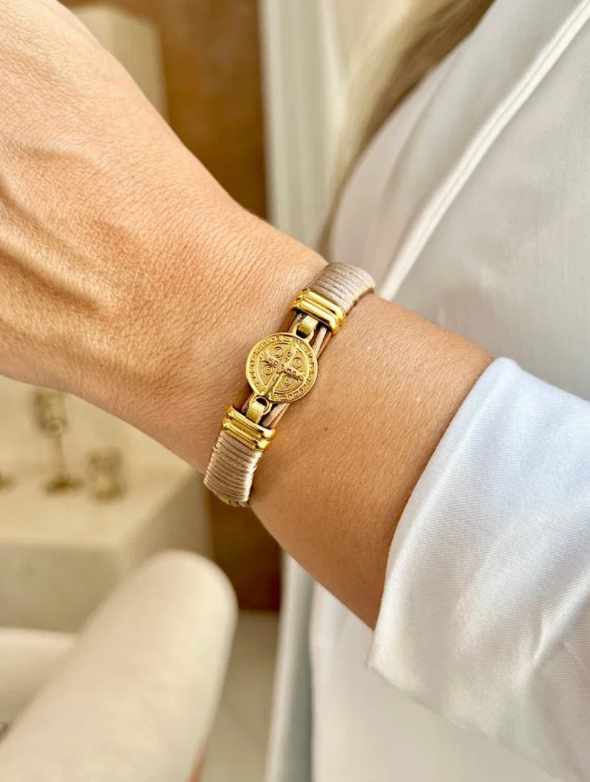 Classic Saint Benedict Bracelet