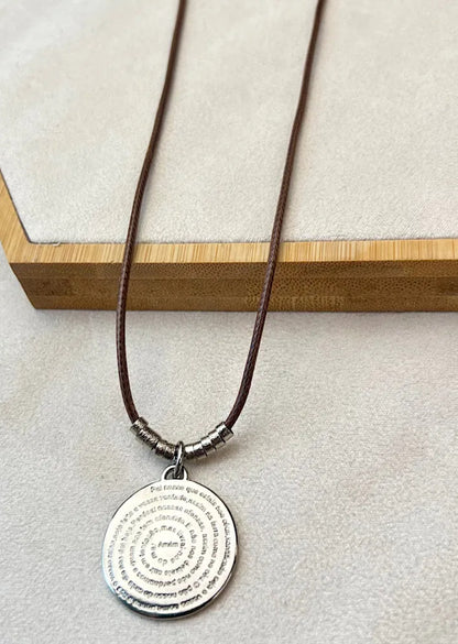 Our Father Adjustable Necklace