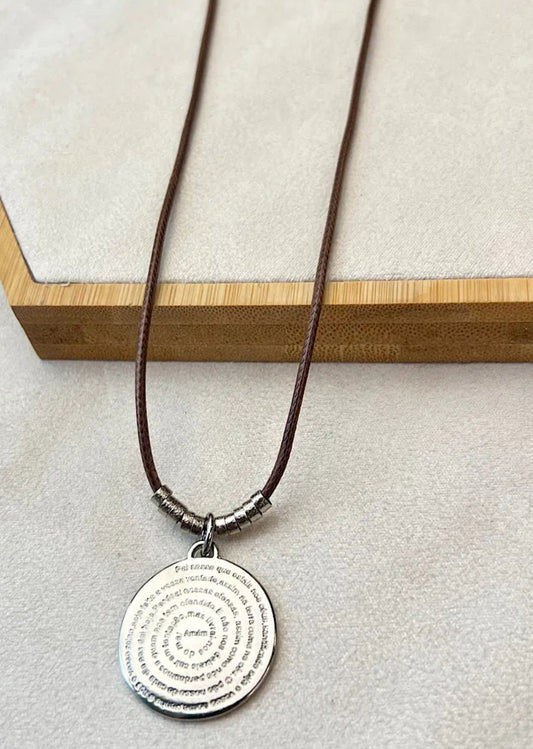 Our Father Adjustable Necklace