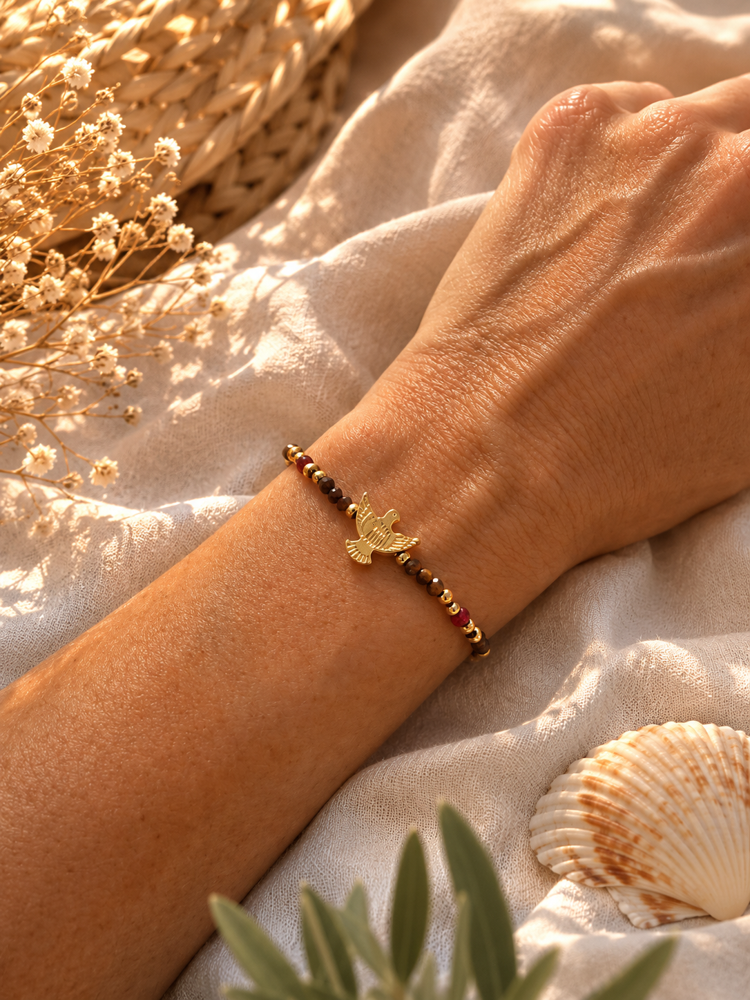 Holy Spirit Adjustable Bracelet