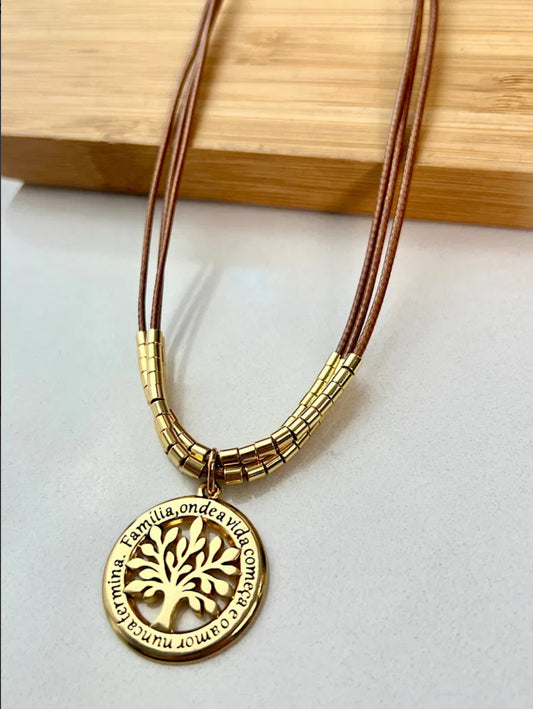 Family Tree of Life Necklace