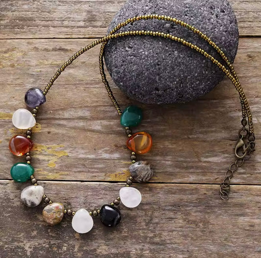 Chackra Stones Necklace