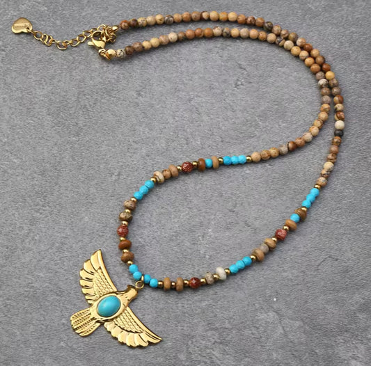 Holy Spirit Wings Necklace