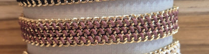 Waves Woven Bracelet