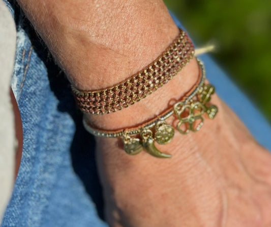 Waves Woven Bracelet
