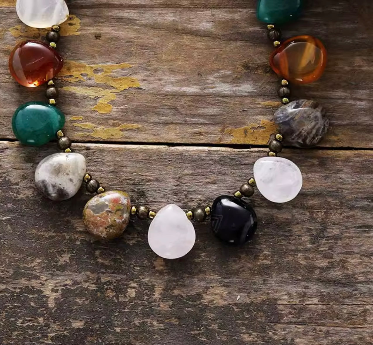 Chackra Stones Necklace