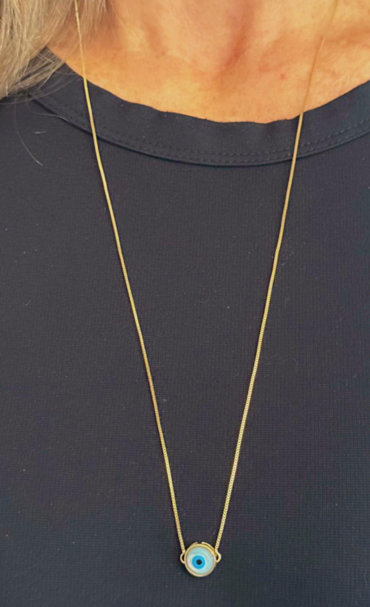 Blessed Evil Eye Scapular