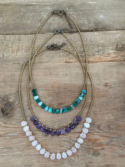 Boho Drops Necklace