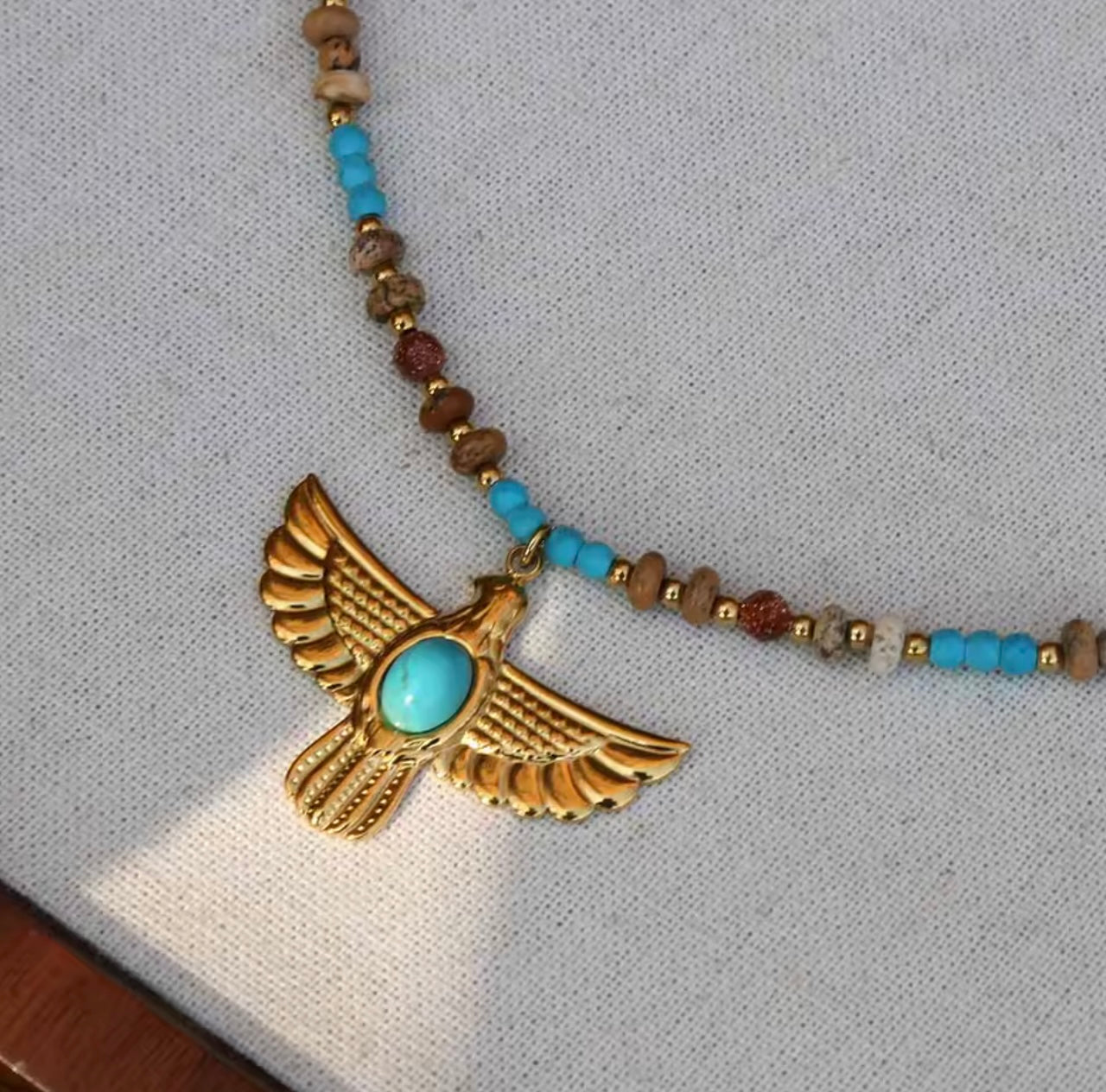 Holy Spirit Wings Necklace