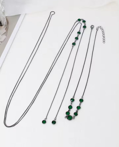 Retro Double Necklace