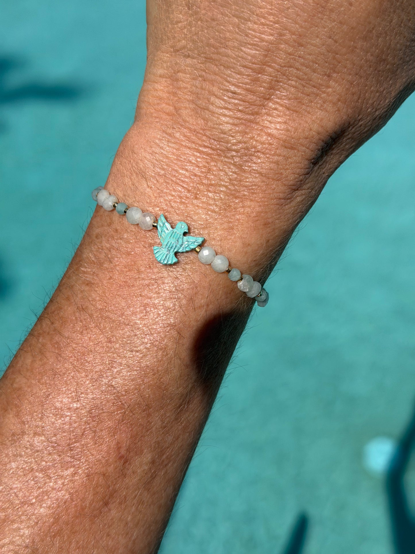 Holy Spirit Adjustable Bracelet