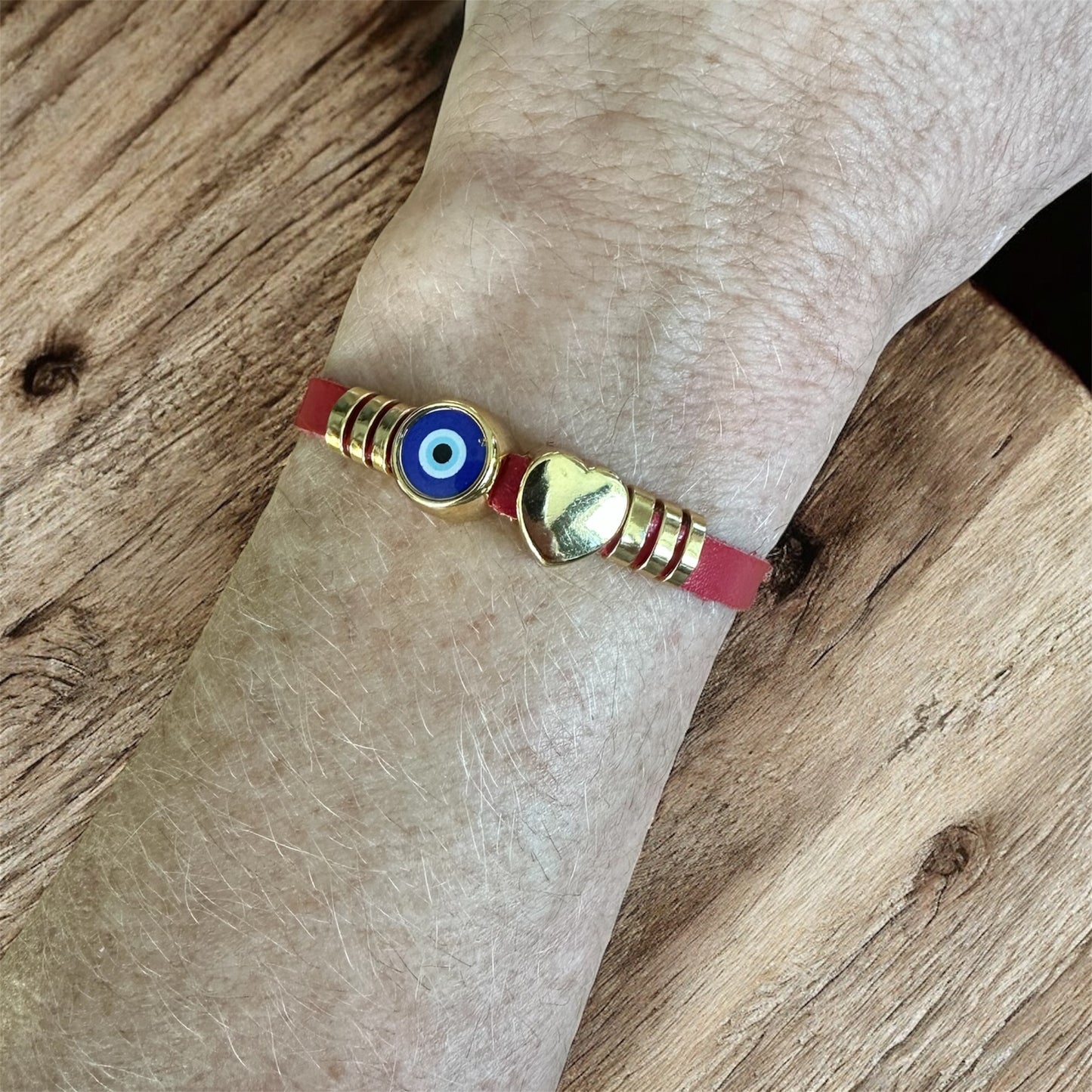 Red Protection Evil Eye Bracelet