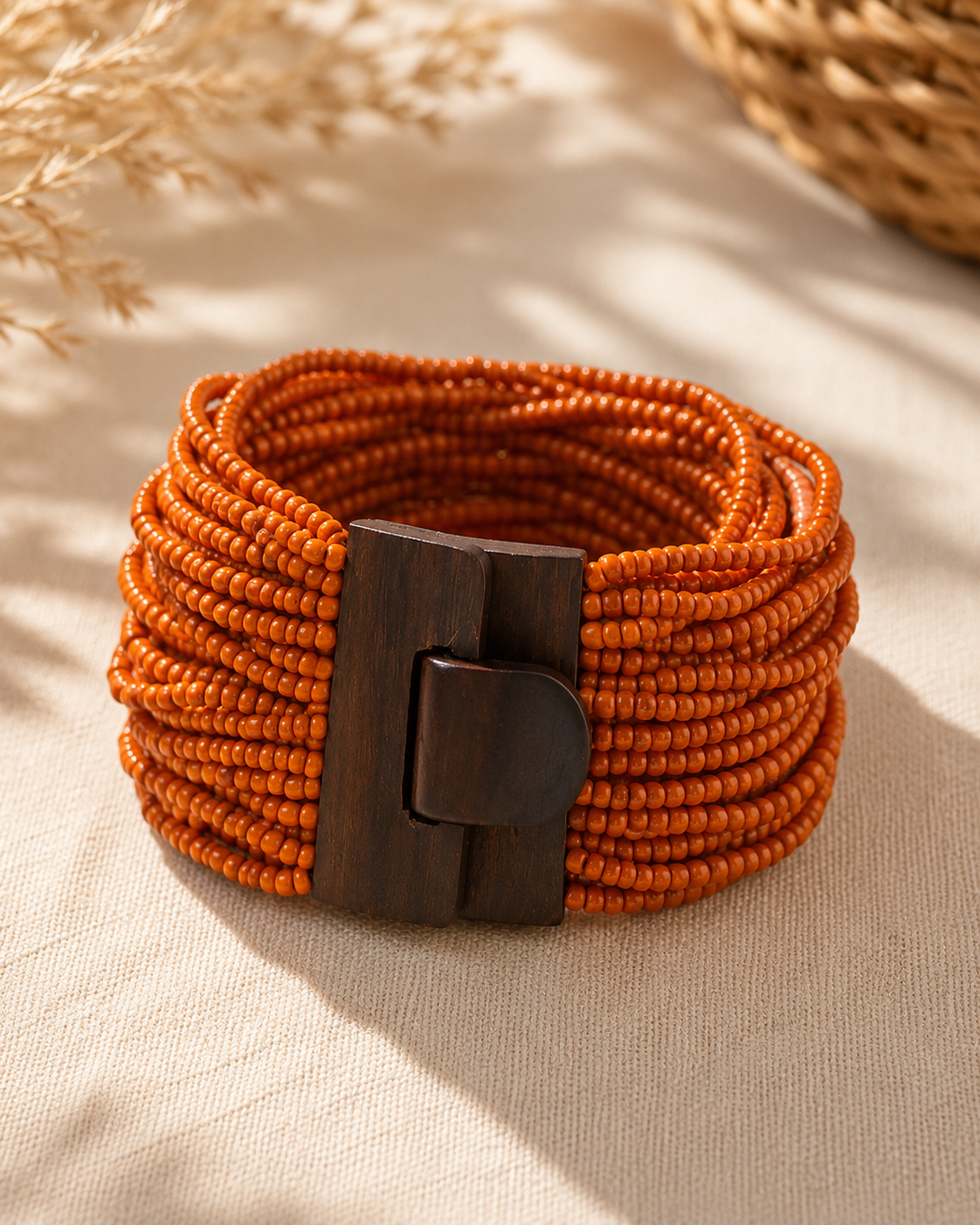 Brazilian Heritage Cuff