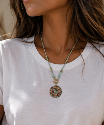 Mandala Necklace