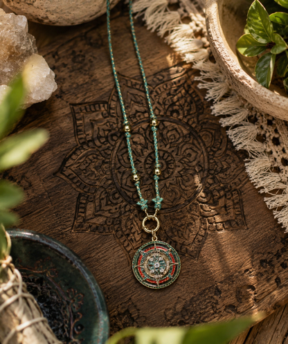 Mandala Necklace