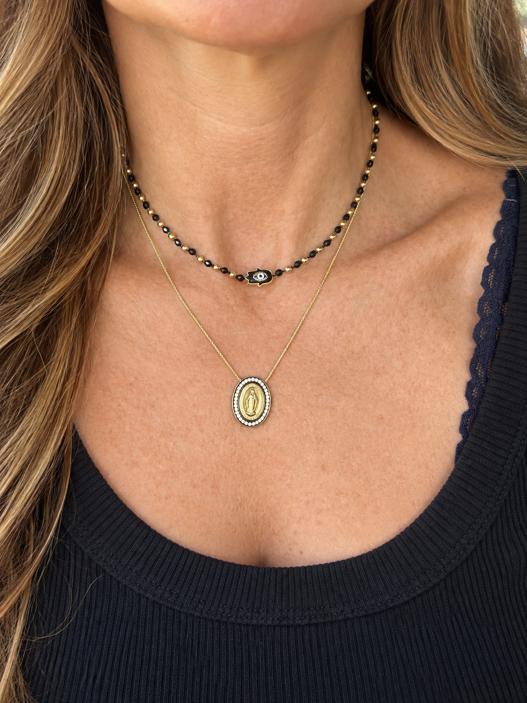 Fatima Necklace