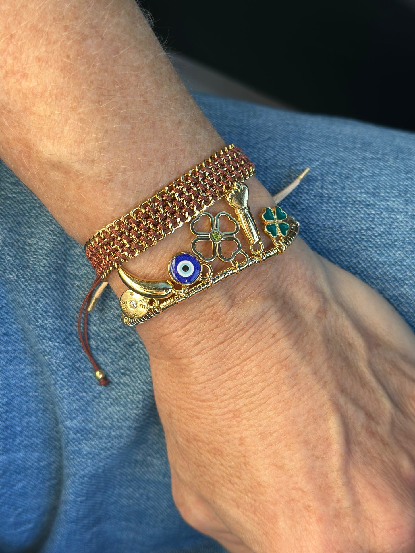 Lucky Charms Energy Bracelet