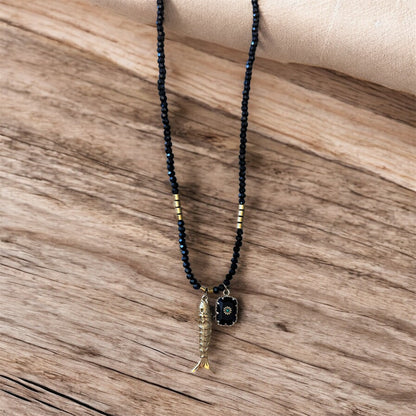 Ocean Blessing Amulet Necklace
