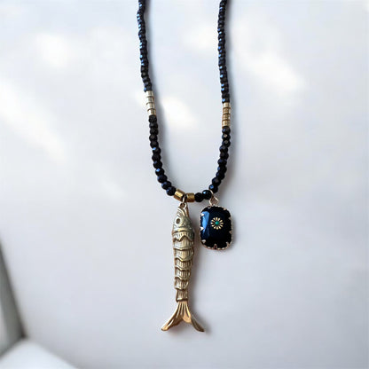 Ocean Blessing Amulet Necklace