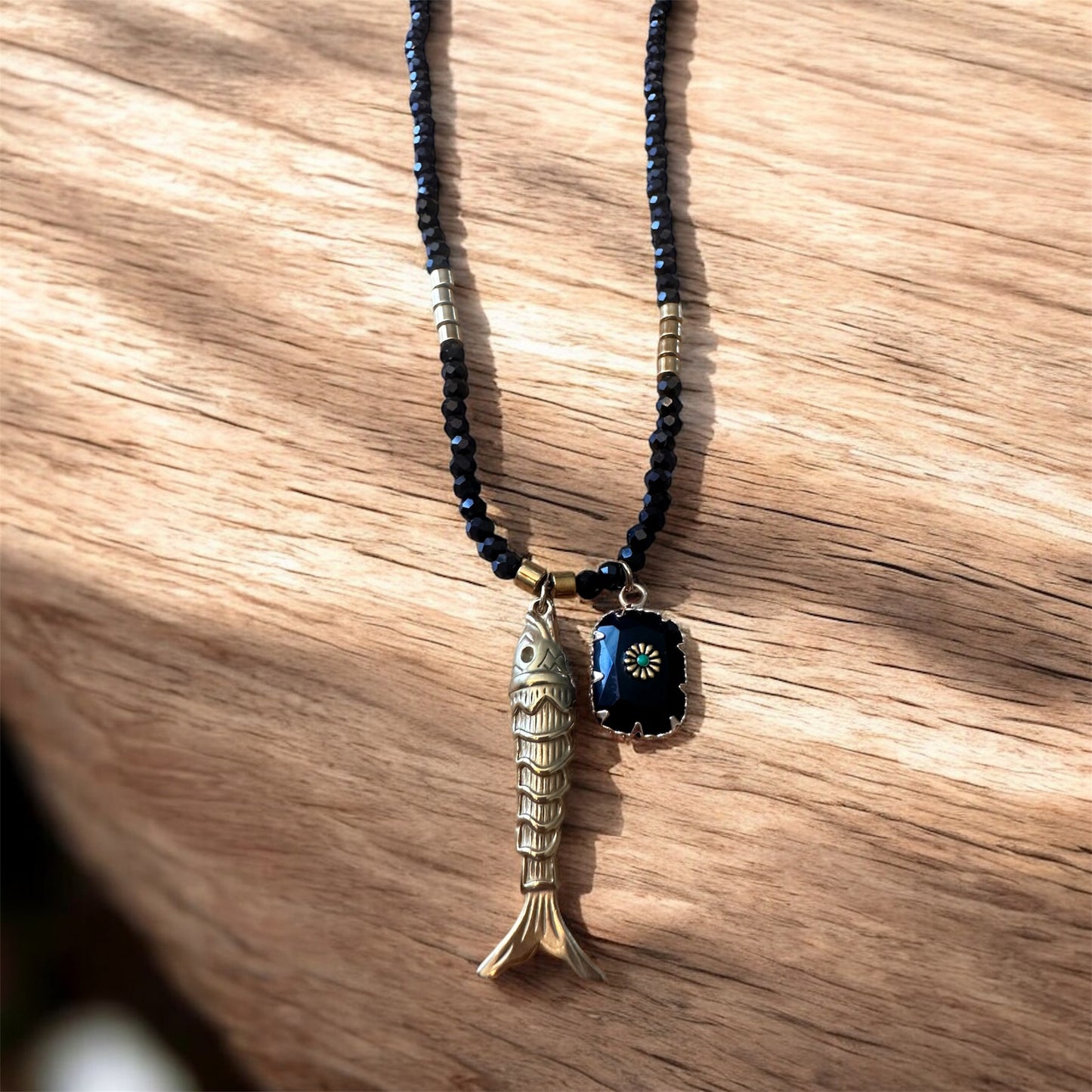 Ocean Blessing Amulet Necklace