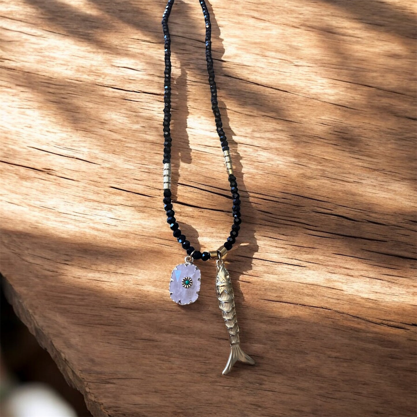 Ocean Blessing Amulet Necklace